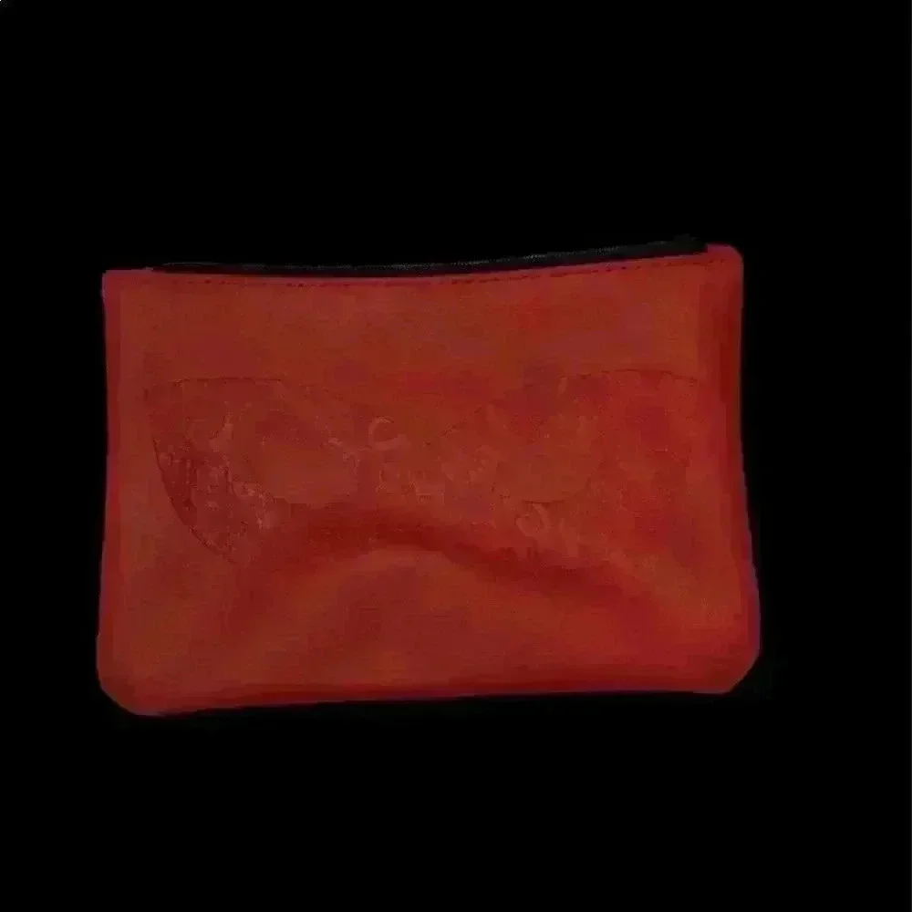 IPSY RED MAKEUP BAG
